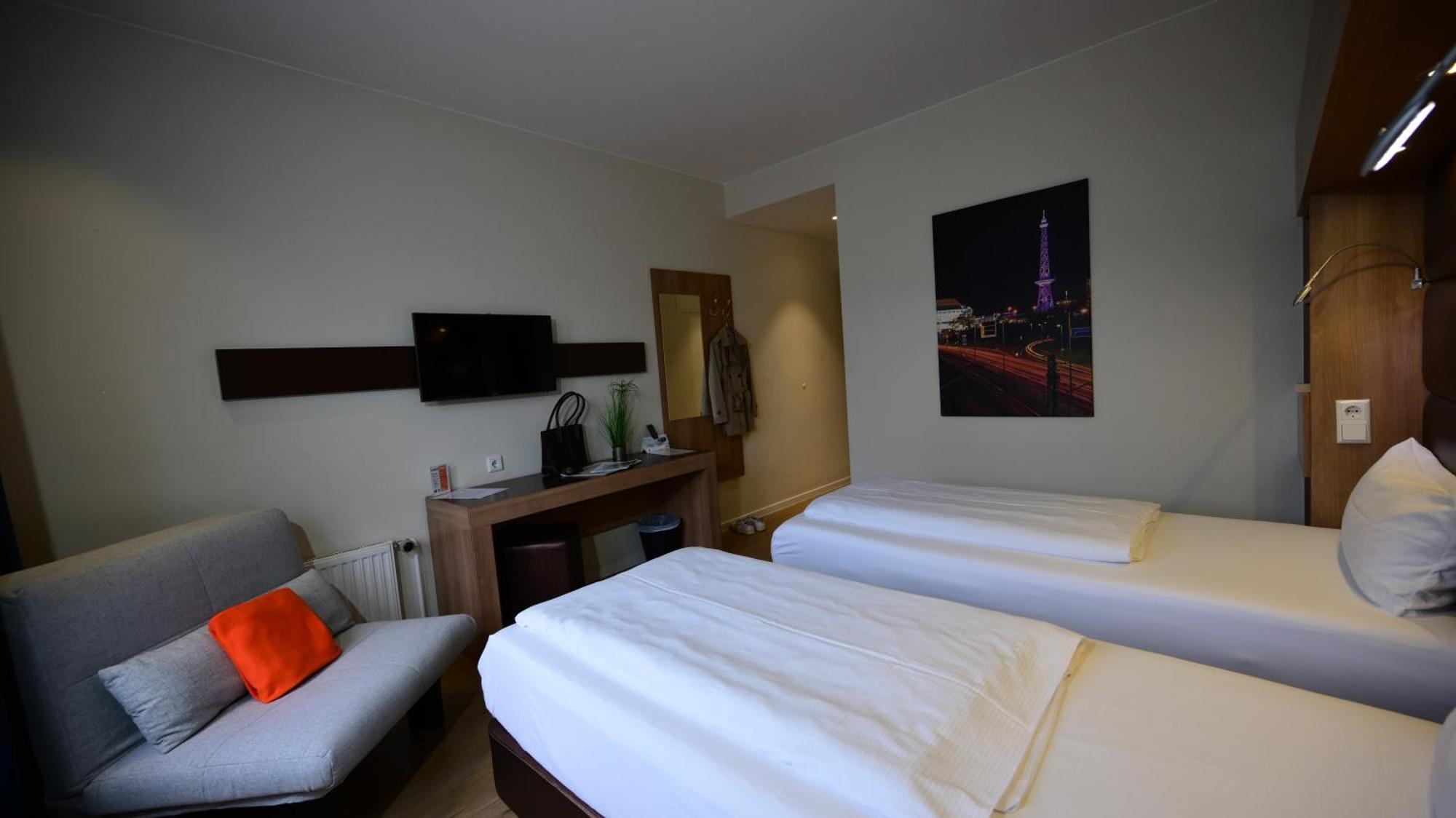 Motel Plus Berlin Exterior foto